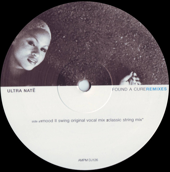 Ultra Nate - Found A Cure - Used Vinyl Record 12" image 1