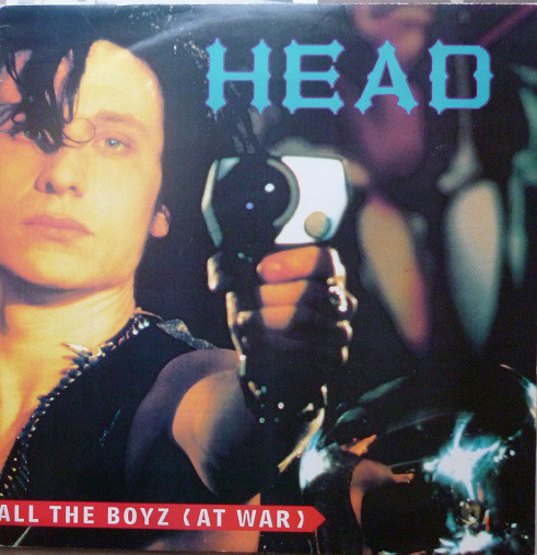 Head - All The Boyz (At War) - Used Vinyl Record 12" image 1