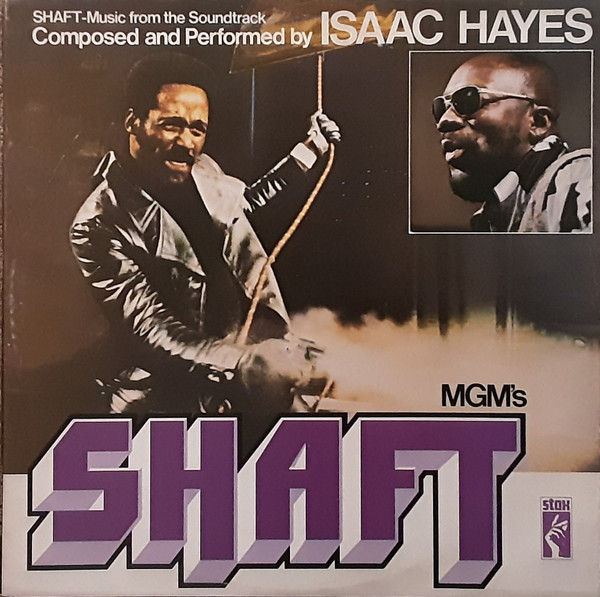 Isaac Hayes - Shaft - Used Vinyl Record image 1