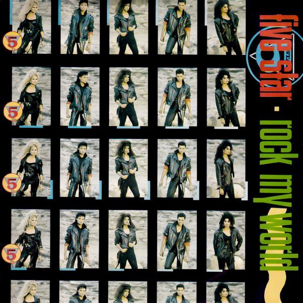 Five Star - Rock My World - Used Vinyl Record 7" image 1