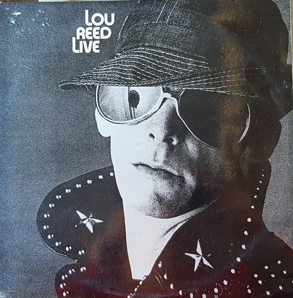 Lou Reed - Live - Used Vinyl Record image 1