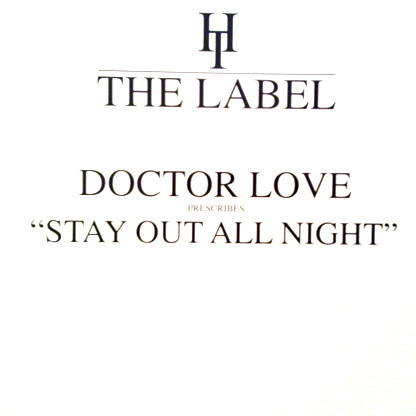 Doctor Love - Stay Out All Night - Used Vinyl Record 12" image 1