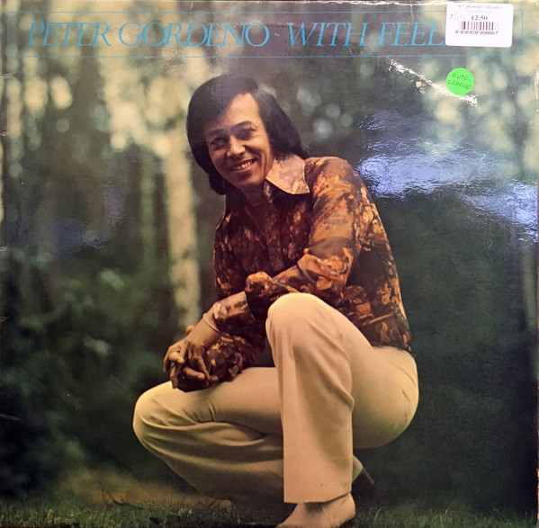 Peter Gordeno - With Feeling - Used Vinyl Record image 1
