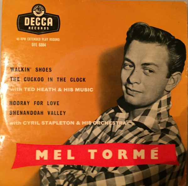 Mel Torme - Walkin' Shoes - Used Vinyl Record 7" image 1