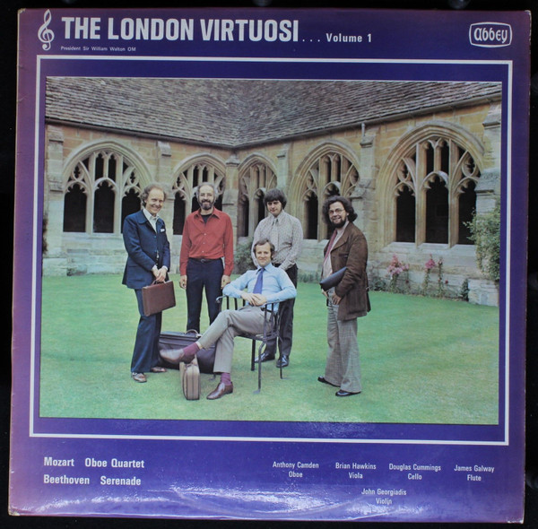 London Virtuosi - Volume 1 - Used Vinyl Record image 1