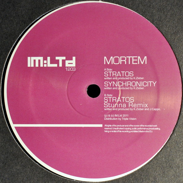 Mortem - Stratos / Synchronicity - Vinyl Record 12" image 1
