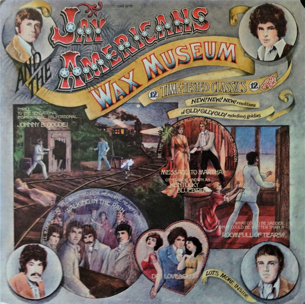 Jay & The Americans - Wax Museum - Used Vinyl Record image 1