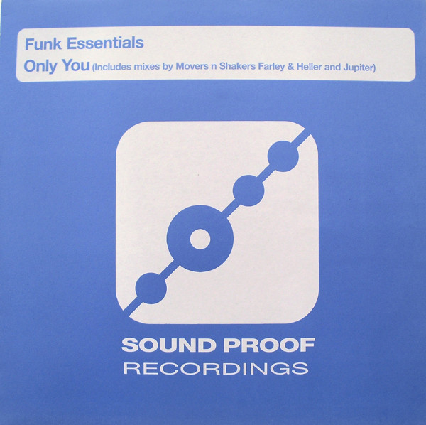 Funk Essentials - Only You - Used Vinyl Record 12" image 1