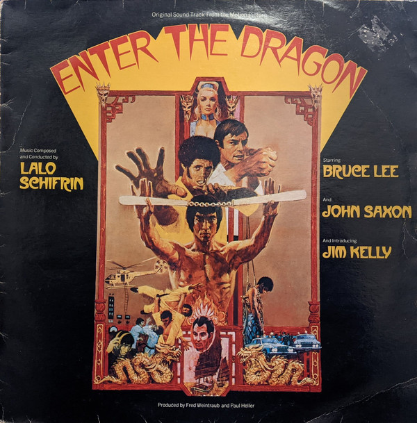 Lalo Schifrin - Enter The Dragon (Original Sound Track From The Motion image 1