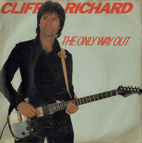 Cliff Richard - Only Way Out - Used Vinyl Record 7" image 1