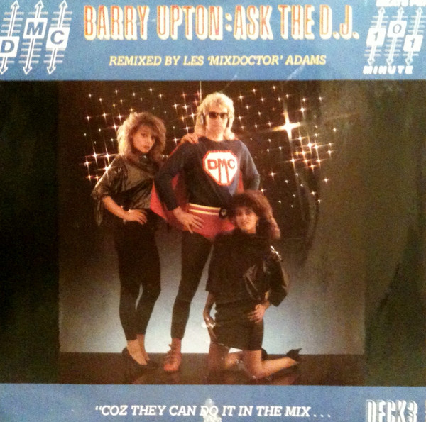 Barry Upton - Ask The D.J. - Used Vinyl Record 7" image 1