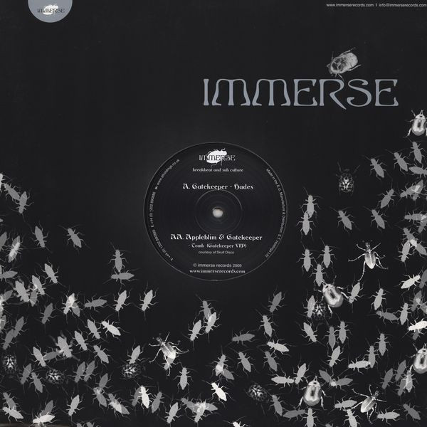 Gatekeeper - Hades / Tomb VIP - Vinyl Record 12" image 1