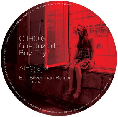 Ghettozoid - Boy Toy - Vinyl Record 12" image 1