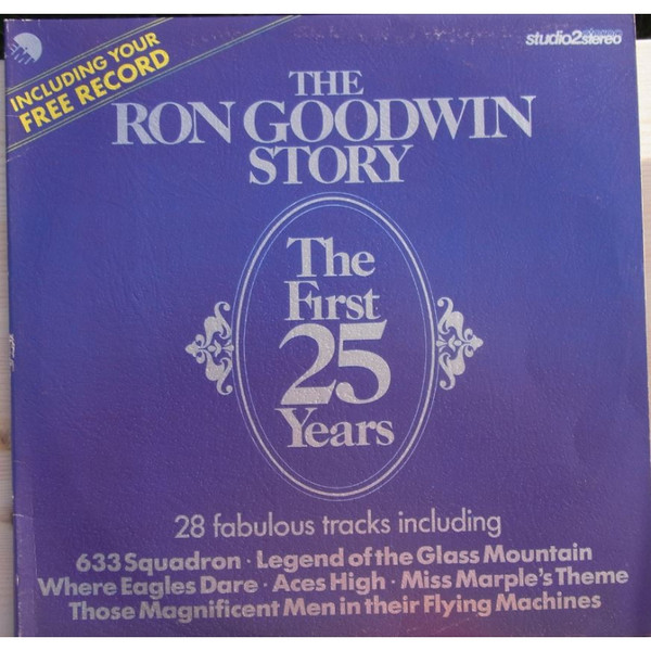 Ron Goodwin - Story The First 25 Years - Used Vinyl Record image 1