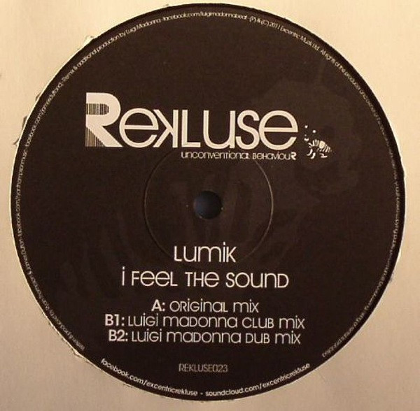 Lumik - I Feel The Sound - Vinyl Record 12" image 1