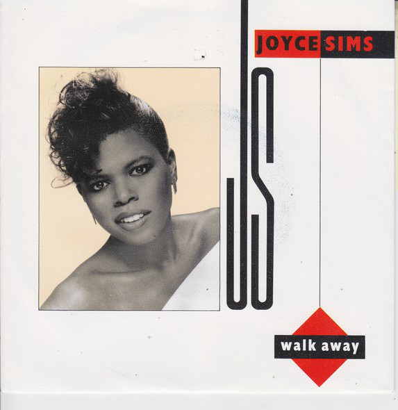 Joyce Sims - Walk Away - Used Vinyl Record 7" image 1