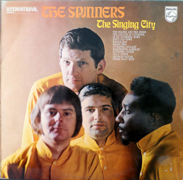 Spinners - Singing City - Used Vinyl Record image 1