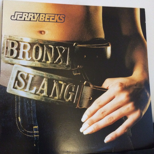 Jerry Beeks - Bronx Slang - Used Vinyl Record 12" image 1