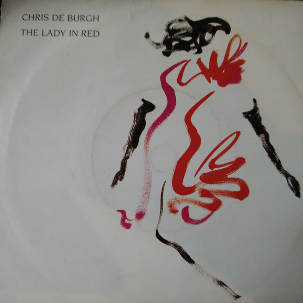 Chris De Burgh - Lady In Red - Used Vinyl Record 7" image 1
