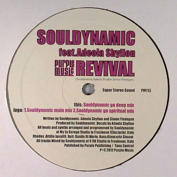 Souldynamic - Revival - Vinyl Record 12" image 1