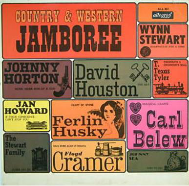 Various - Country & Western Jamboree - Used Vinyl Record image 1