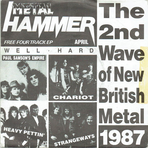 Various - 2nd Wave Of New British Metal 1987 - Used Vinyl Record image 1