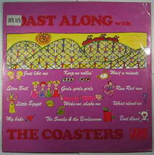 Coasters - Coast Along - Used Vinyl Record image 1
