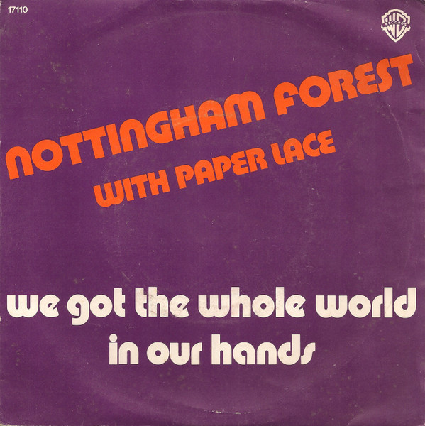 Nottingham Forest - We Got The Whole World In Our Hands - Used Vinyl Rec image 1