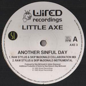 Little Axe - Another Sinful Day - Used Vinyl Record 12" image 1