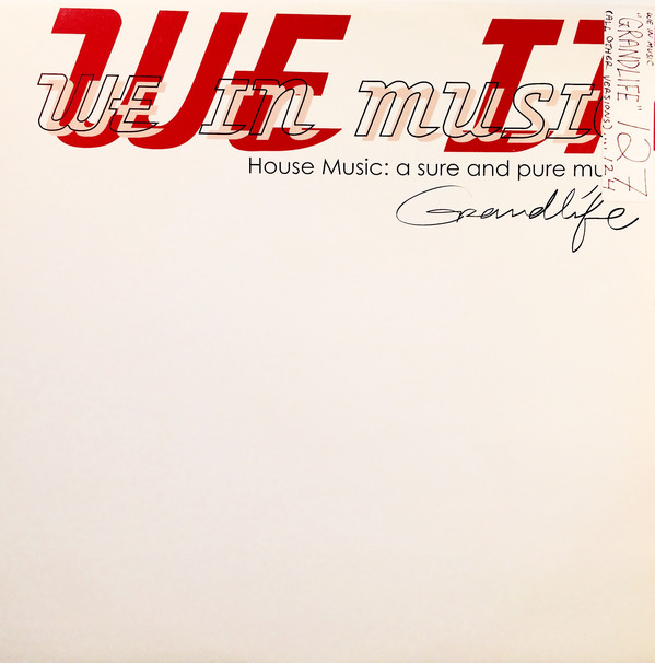 We In Music - Grandlife - Used Vinyl Record 12" image 1