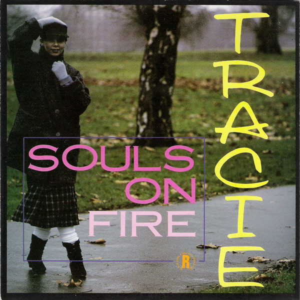 Tracie Young - Souls On Fire - Used Vinyl Record 7" image 1