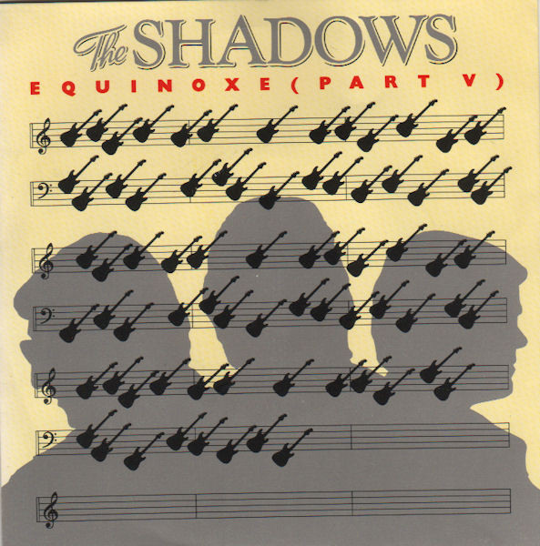 Shadows - Equinoxe (Part V) - Used Vinyl Record 7" image 1