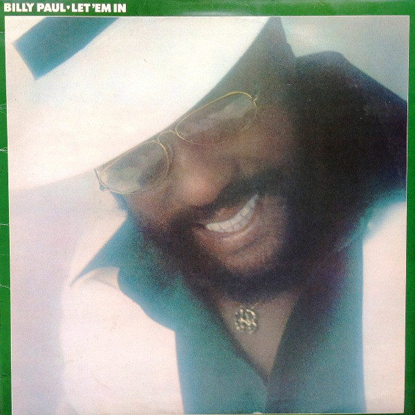 Billy Paul - Let 'Em In - Used Vinyl Record image 1