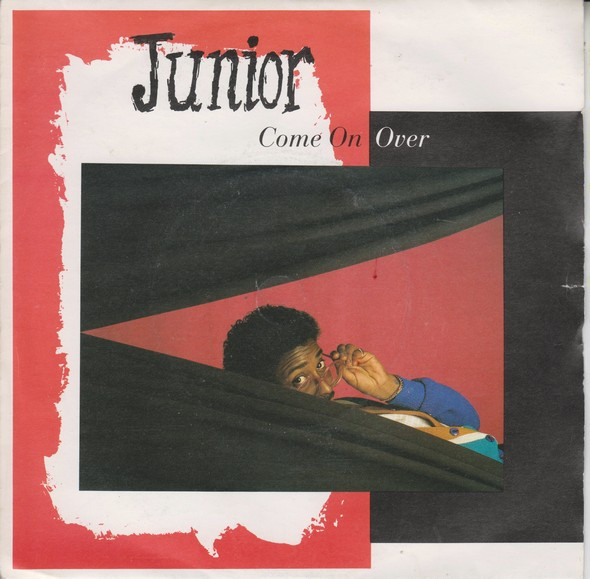 Junior - Come On Over - Used Vinyl Record 7" image 1