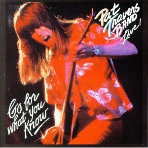 Pat Travers Band - Live ! Go For What You Know - Used Vinyl Record image 1