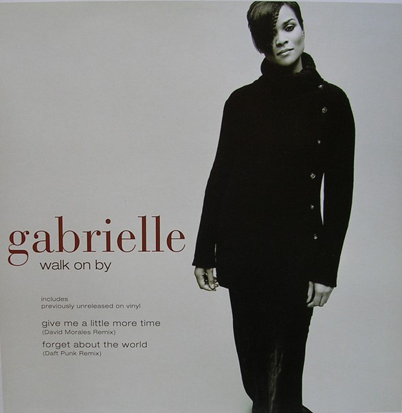 Gabrielle - Walk On By - Used Vinyl Record 12" image 1