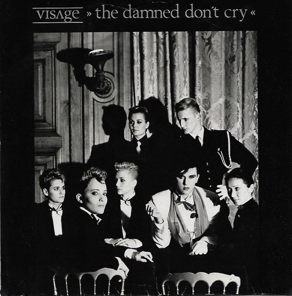 Visage - Damned Don't Cry - Used Vinyl Record 7" image 1