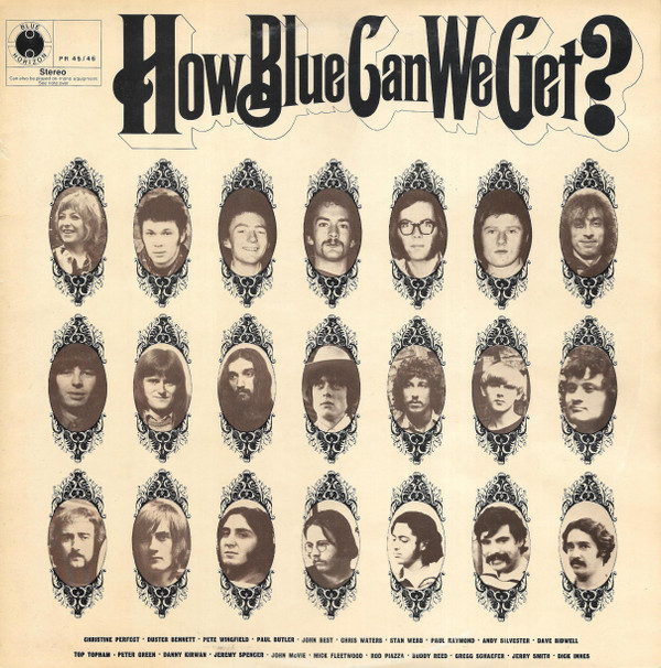 Various - How Blue Can We Get? - Used Vinyl Record image 1