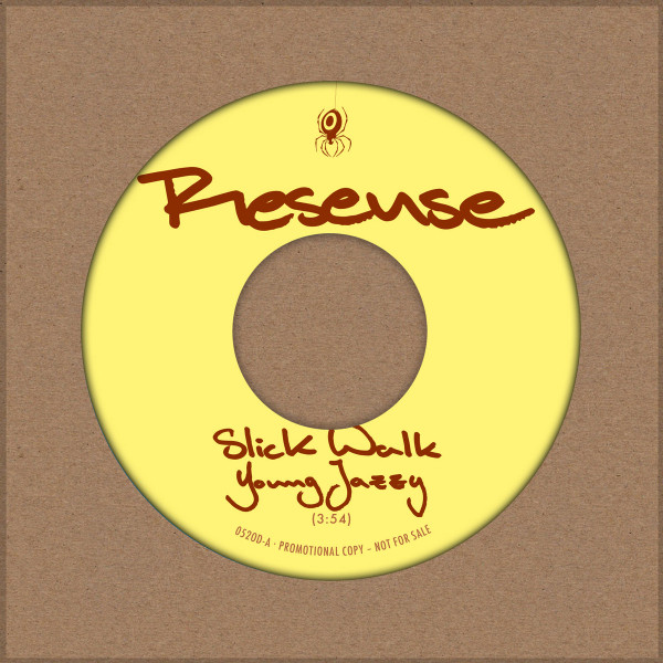 Slick Walk - Resense 052 - Vinyl Record 7" image 1