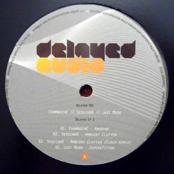 Chamboche - Delayed EP 1 - Vinyl Record 12" image 1