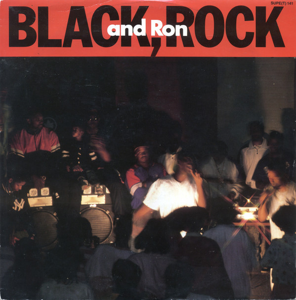 Black Rock & Ron - Black, Rock And Ron - Used Vinyl Record 12" image 1