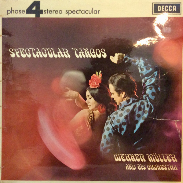 Werner Muller Und Se - Spectacular Tangos - Used Vinyl Record image 1