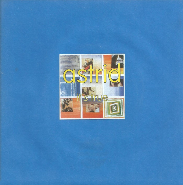 Astrid - It's True - Used Vinyl Record 7" image 1