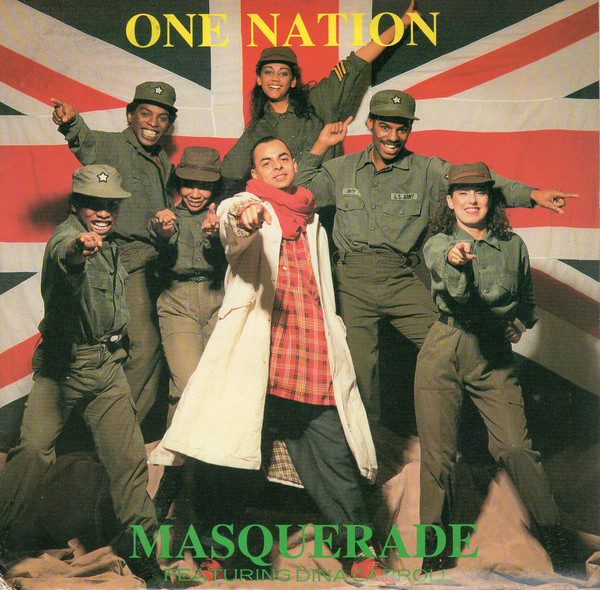 Masquerade - One Nation - Used Vinyl Record 7" image 1