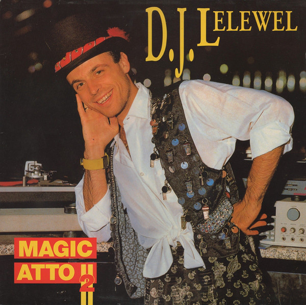 DJ Lelewel - Magic Atto II - Used Vinyl Record 12" image 1