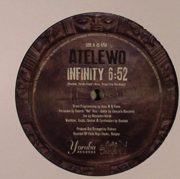 Atelewo - Infinity / Sendai - Vinyl Record 10" image 1