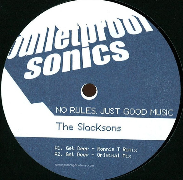 Slacksons - Get Deep - Vinyl Record 12" image 1
