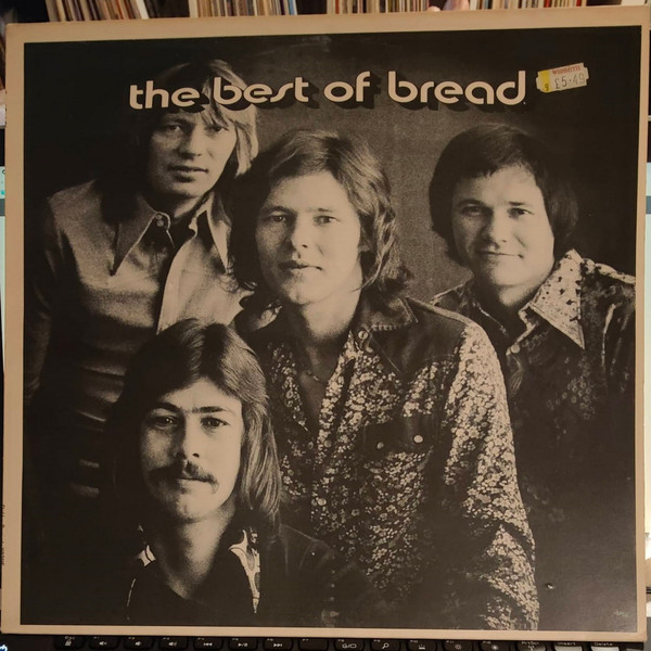 Bread - Best Of - Used Vinyl Record image 1