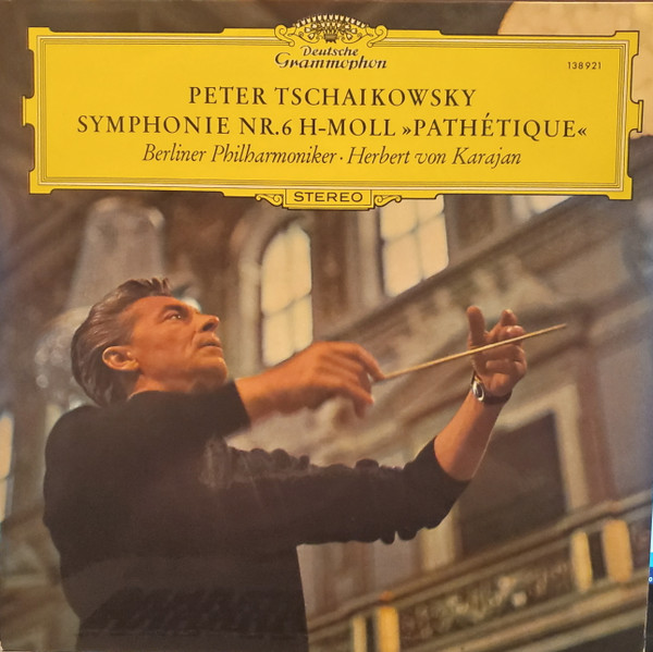 Pyotr Ilyich Tchaiko - Symphonie Nr.6 H-moll »Pathetique« - Used Vi image 1