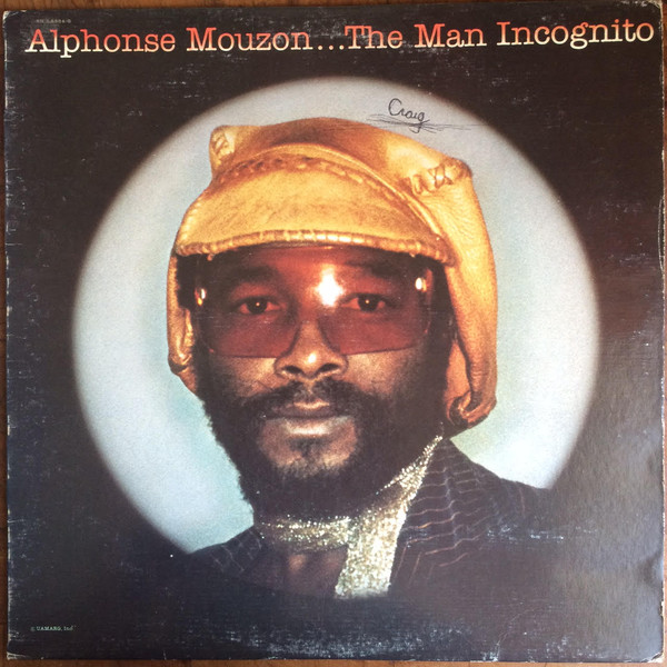 Alphonse Mouzon - Man Incognito - Used Vinyl Record image 1